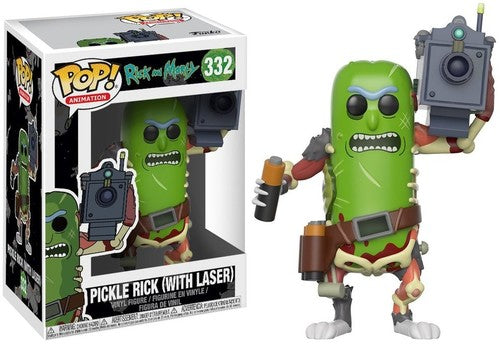 PICKLE RICK W/ LASER (332) - FUNKO: POP! (RICK & MORTY)