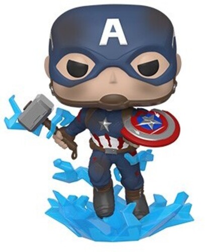 CAPTAIN AMERICA W/ BROKEN SHIELD (573) - FUNKO: POP! (AVENGERS ENDGAME)