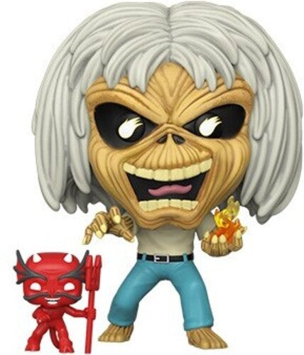 NUMBER OF THE BEAST EDDIE (145) - FUNKO: POP! ROCKS (IRON MAI..)