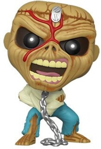 PIECE OF MIND EDDIE (146) - FUNKO: POP! ROCKS (IRON MA...)