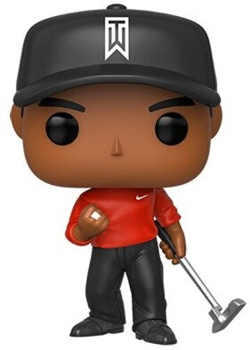TIGER WOODS (01) - FUNKO: POP! GOLF (TIGER WOODS)