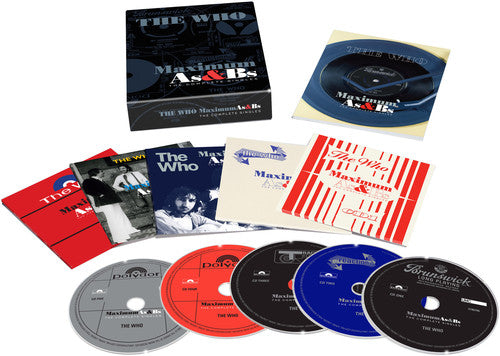 MAXIMUM A S & B S (5 CD) - CD