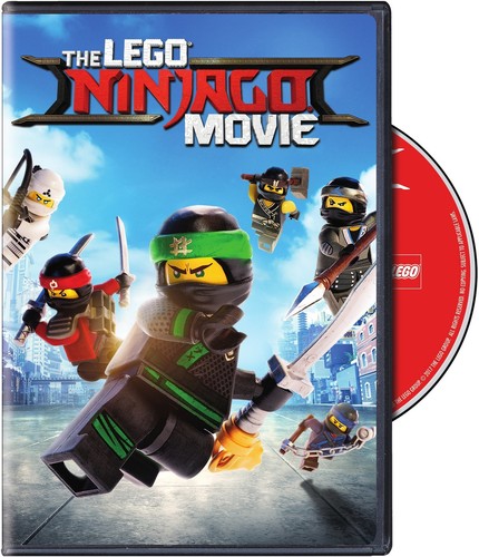 LEGO NINJAGO MOVIE - DVD