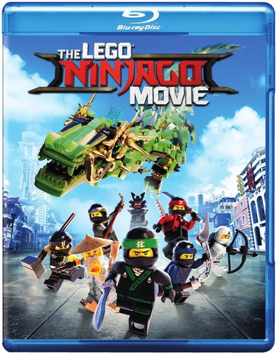 LEGO NINJAGO MOVIE (BLU-RAY) - BLU-RAY