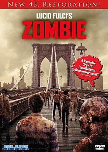 ZOMBIE (1979: 4OTH ANNIVERSARY EDITION) - DVD
