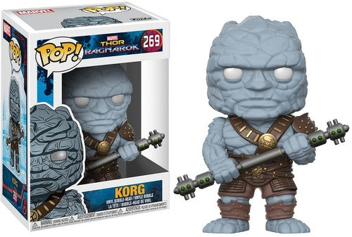 POP Marvel: Thor Ragnarok S1-Korg - FUNKO