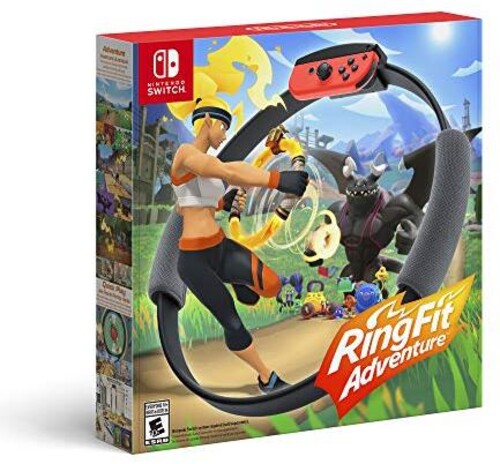RING FIT ADVENTURE - NINTENDO SWITCH