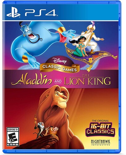 DISNEY CLASSIC GAMES ALADDIN & THE LION - PS4
