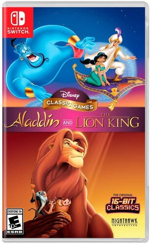 DISNEY CLASSIC GAMES ALADDIN & THE LION - NINTENDO SWITCH