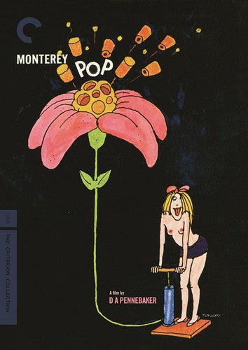 MONTEREY POP (1968: CRITERION) - DVD