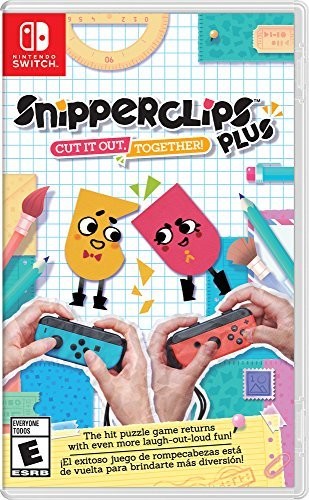 SNIPPERCLIPS PLUS - NINTENDO SWITCH