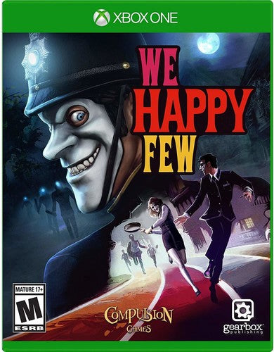 WE HAPPY FEW - XBOX ONE