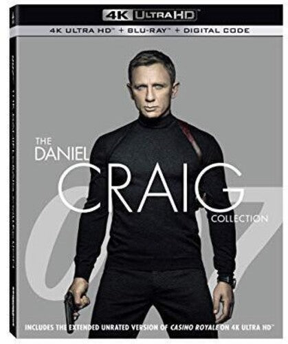 DANIEL CRAIG COLLECTION (4K/BLU-RAY) - 4K/BLU-RAY