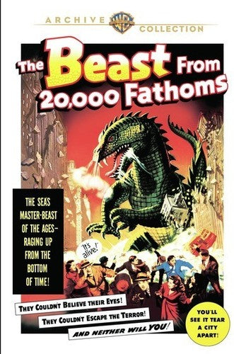 BEAST FROM 20,000 FATHOMS (1953) - DVD