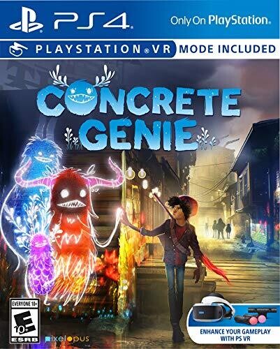 CONCRETE GENIE - PS4 VR