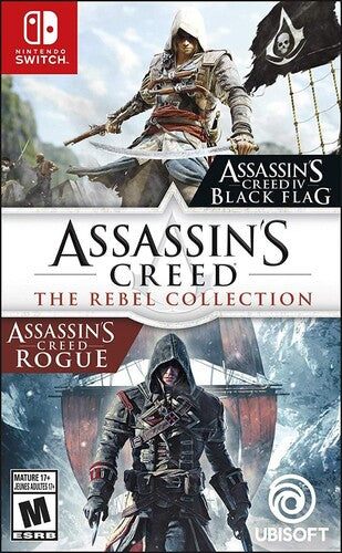 ASSASSINS CREED THE REBEL COLLECTION - NINTENDO SWITCH