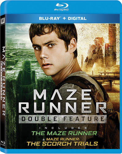 MAZE RUNNER DOUBLE FEATURE (2 BLU-RAY) - BLU-RAY
