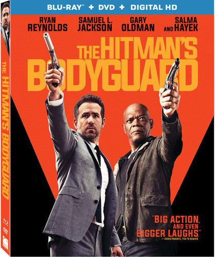 HITMANS BODYGUARD (2017: BLU-RAY) - BLU-RAY