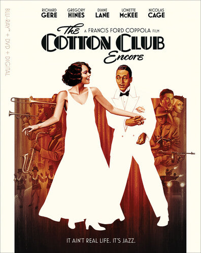COTTON CLUB ENCORE (1984: BLU-RAY/DVD) - BLU-RAY