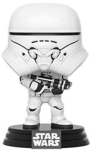 FIRST ORDER JET TROOPER (317) - FUNKO: POP! (STAR WARS)