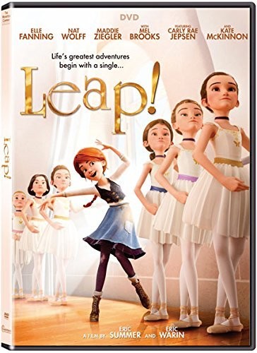 LEAP! (2017) - DVD