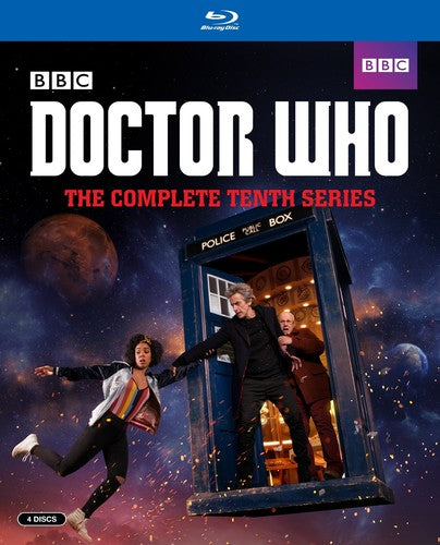 COMPLETE TENTH SERIES (4 BLU-RAY) - BLU-RAY