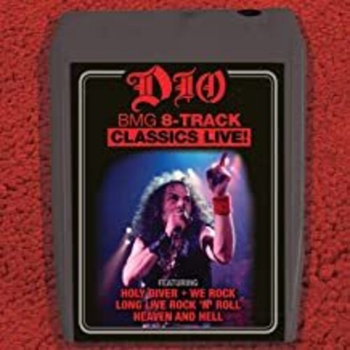 BMG 8-TRACKS CLASSICS LIVE - CD
