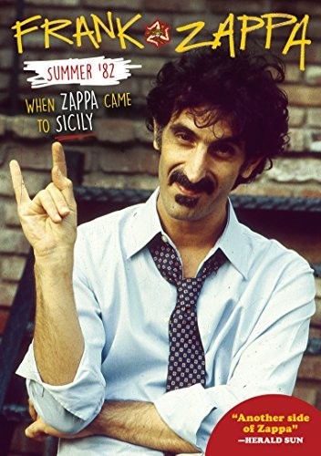 SUMMER 82: WHEN ZAPPA ...: (BLU-RAY) - BLU-RAY