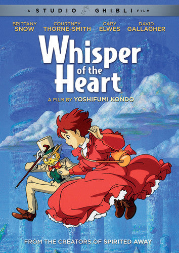 WHISPER OF THE HEART (ANIMATED) - DVD