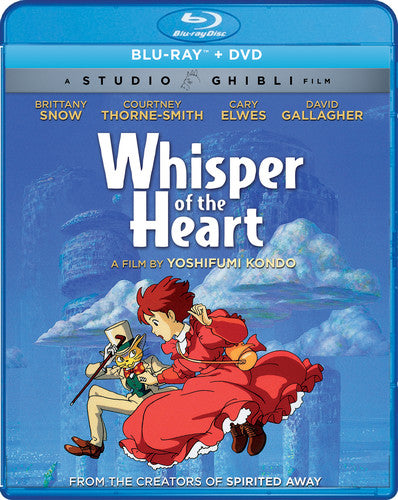 WHISPER OF THE HEART (ANIMATED: BLU-RAY)