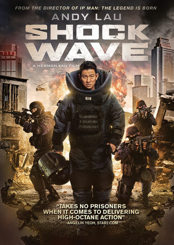 SHOCK WAVE (2017) - DVD