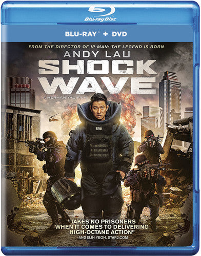 SHOCK WAVE (2017: BLU-RAY) - BLU-RAY