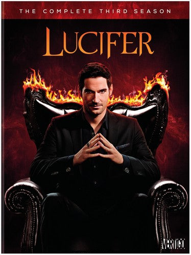 COMPLETE THIRD SEASON (5 DVD) - LUCIFER
