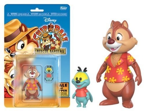DALE & ZIPPER - ACTION FIGURE (RESCUE RANGERS)
