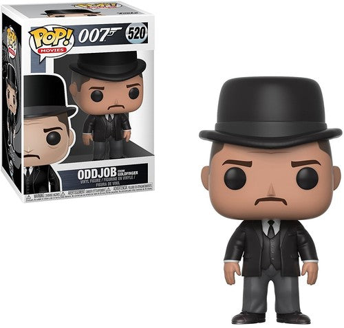 ODDJOB (520: GOLDFINGER) - FUNKO: POP! MOVIES (007)