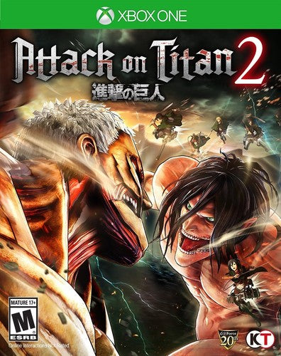 ATTACK ON TITAN 2 - XBOX ONE