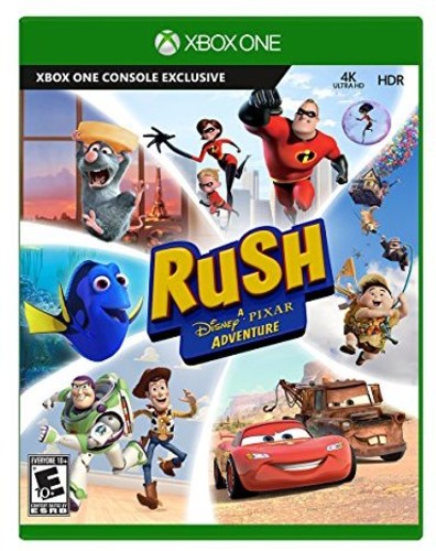 RUSH DISNEY ADVENTURE - XBOX ONE
