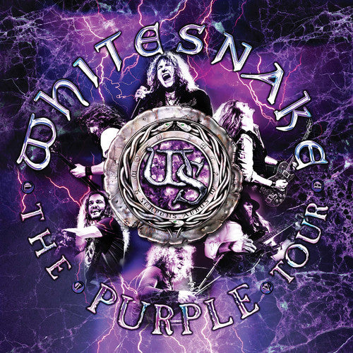 PURPLE TOUR (LIVE: 2 CD/1 DVD) - CD/DVD