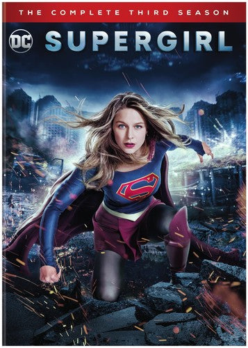 COMPLETE THIRD SEASON (5 DVD) - SUPERGIRL