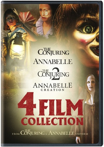 CONJURING 4 FILM COLLECTION (4 DVD) - DVD