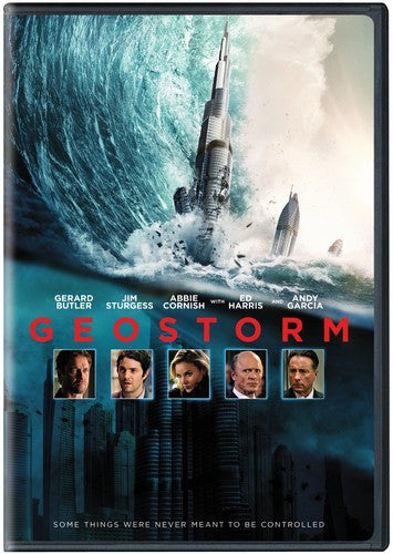 GEOSTORM (2017) - DVD