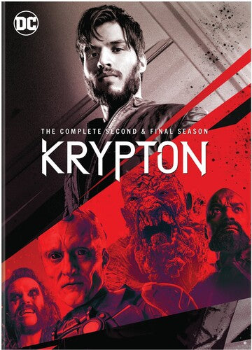 COMPLETE SECOND & FINAL SEASON (2 DVD) - KRYPTON