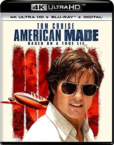 AMERICAN MADE (2017: 4K UHD/BLU-RAY) - 4K/BLU-RAY
