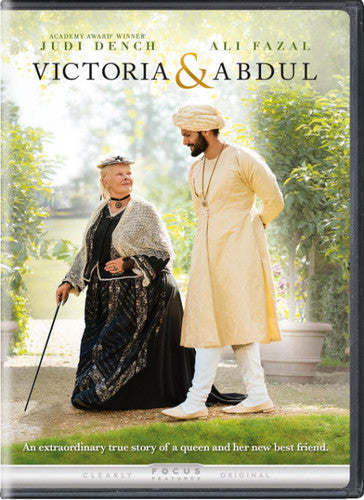 VICTORIA & ABDUL (2017) - DVD