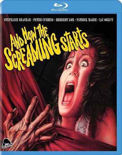 AND NOW THE SCREAMING STARTS (BLU-RAY) - BLU-RAY