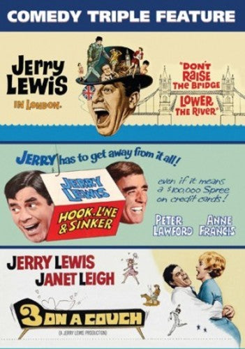 COMEDY TRIPLE FEATURE - DVD