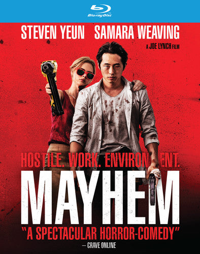 MAYHEM (2017: BLU-RAY) - BLU-RAY