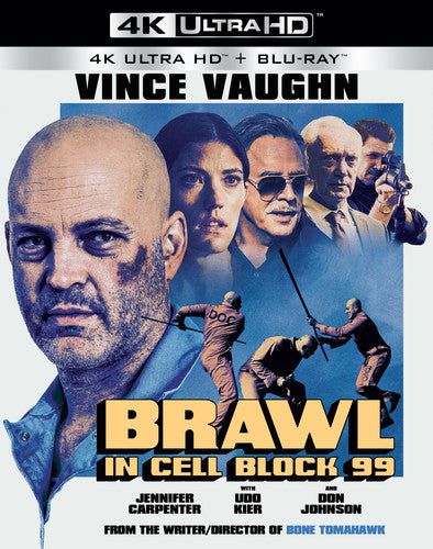 BRAWL IN CELL BLOCK 99 (4K UHD/BLU-RAY) - 4K/BLU-RAY