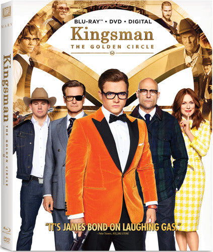KINGSMAN: GOLDEN CIRCLE (BLU-RAY) - BLU-RAY