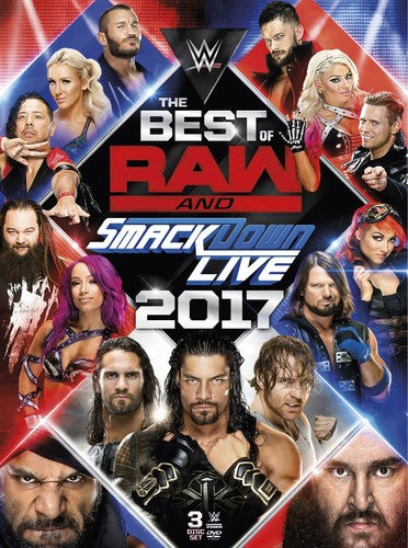 BEST OF RAW/SMACKDOWN LIVE: 2017 (3 DVD) - DVD – The Exchange Stores
